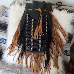 Boho Fringe Bag